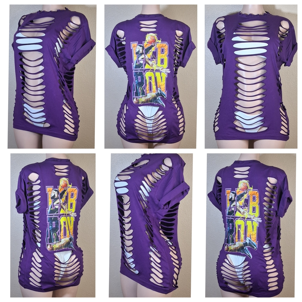 LEBRON JAMES Custom Tshirt